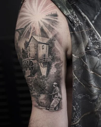 Turan tattoo 048