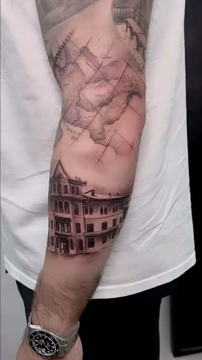 Turan tattoo 049