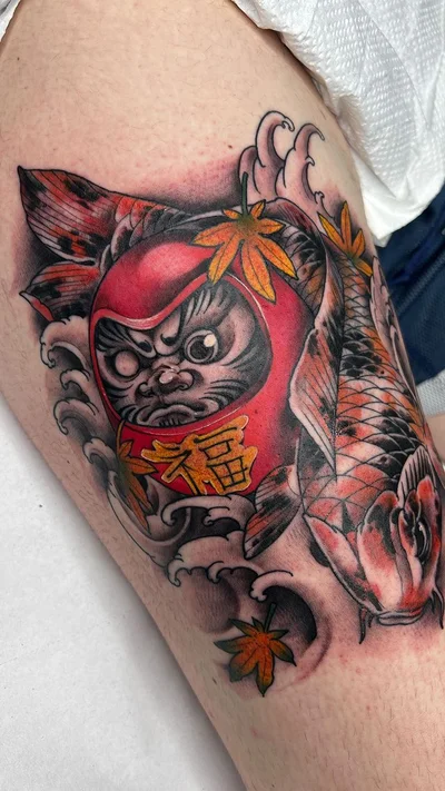 Turkes Art tattoo 007