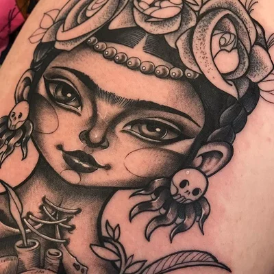 Turkes Art tattoo 010