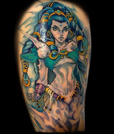Turkes Art tattoo 014