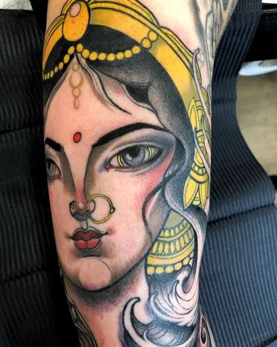 Turkes Art tattoo 017