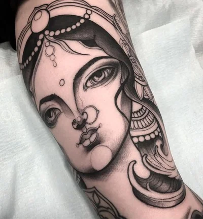 Turkes Art tattoo 020