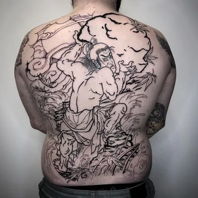 Turkes Art tattoo 021