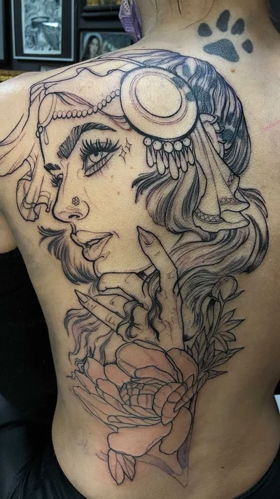 Turkes Art tattoo 022