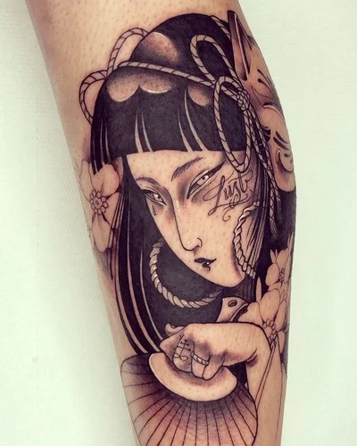 Turkes Art tattoo 035