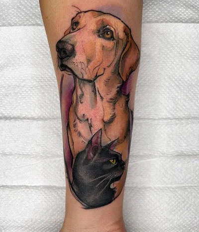 Turkes Art tattoo 036