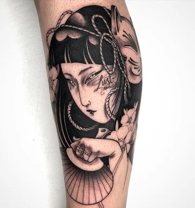 Turkes Art tattoo 043