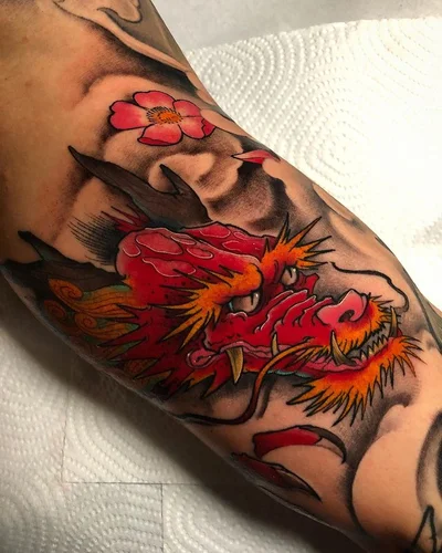 Turkes Art tattoo 048