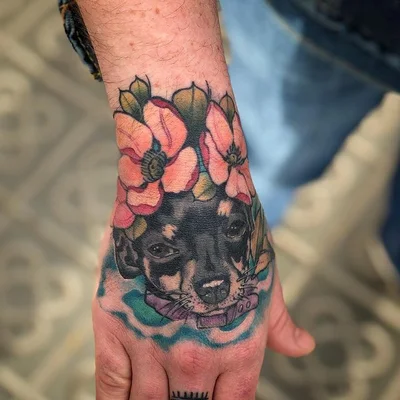 Turkes Art tattoo 050