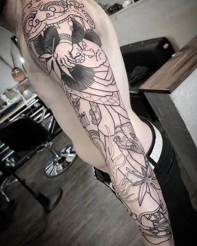 Tony Chudyk tattoo 032