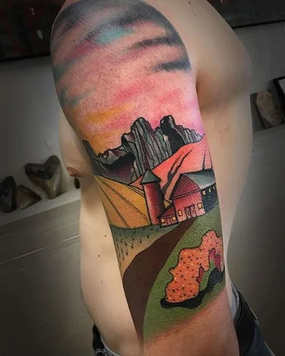 Tony Chudyk tattoo 037
