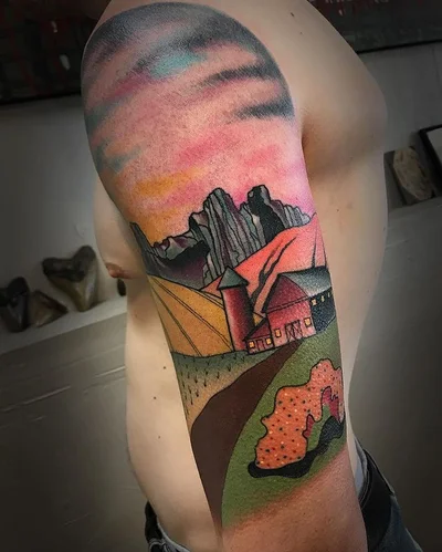 Tony Chudyk tattoo 039