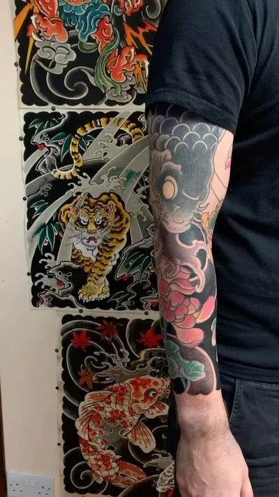 Tutti Serra tattoo 042
