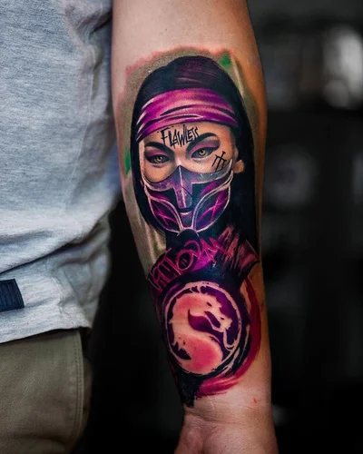 Tuż Tusz Tattoo tattoo 008