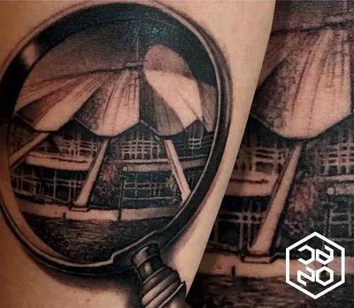Tuż Tusz Tattoo tattoo 018