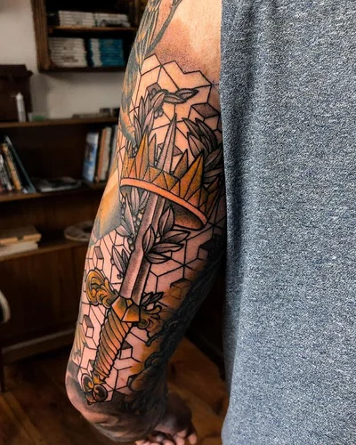 Tuż Tusz Tattoo tattoo 024