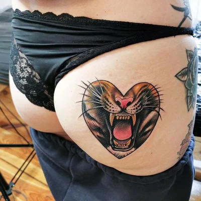 Tuż Tusz Tattoo tattoo 030