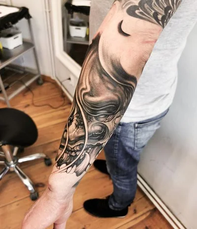 Tuż Tusz Tattoo tattoo 033