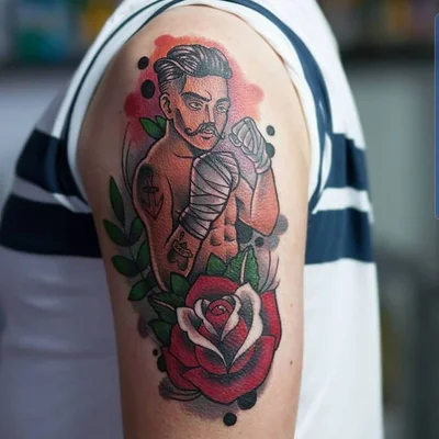 Tuż Tusz Tattoo tattoo 034