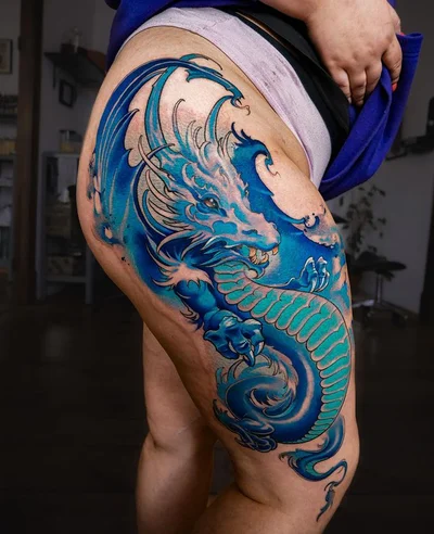 Tuż Tusz Tattoo tattoo 035