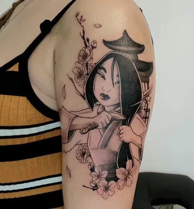 Tuż Tusz Tattoo tattoo 036