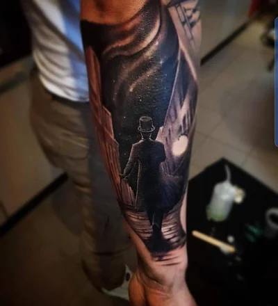 Tuż Tusz Tattoo tattoo 039