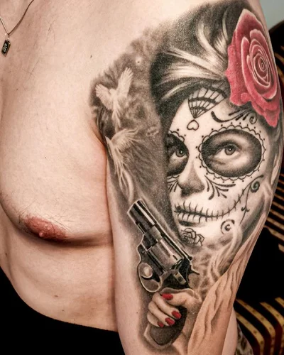 Tuż Tusz Tattoo tattoo 040