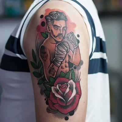Tuż Tusz Tattoo tattoo 042