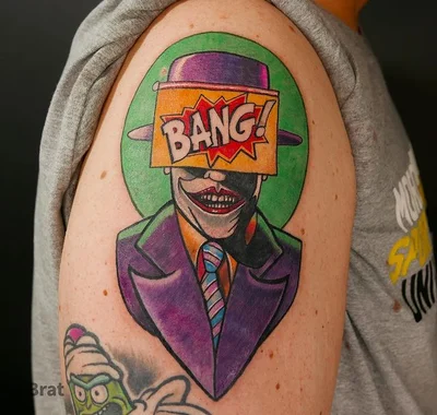 Tuż Tusz Tattoo tattoo 043