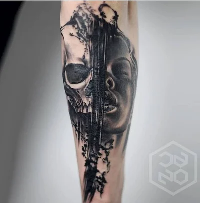 Tuż Tusz Tattoo tattoo 048