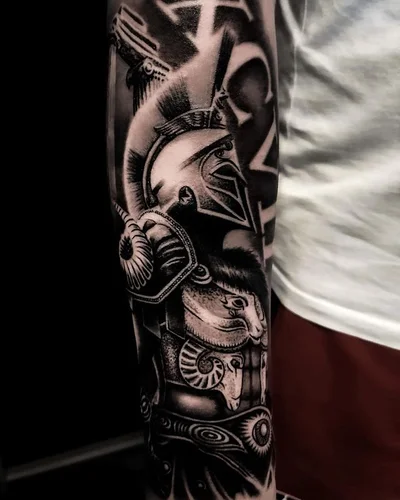 Tuż Tusz Tattoo tattoo 049