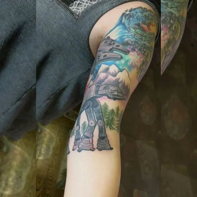Serina Malec tattoo 008