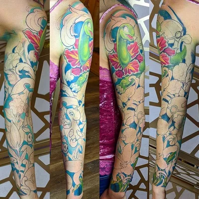Serina Malec tattoo 009