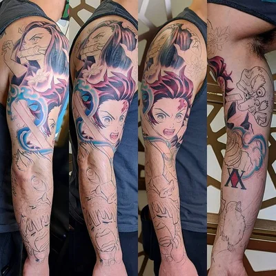 Serina Malec tattoo 011
