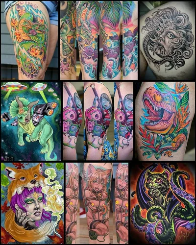 Serina Malec tattoo 014