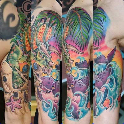 Serina Malec tattoo 015