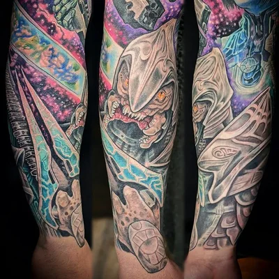 Serina Malec tattoo 025