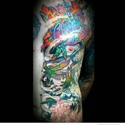 Serina Malec tattoo 028
