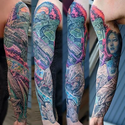 Serina Malec tattoo 035