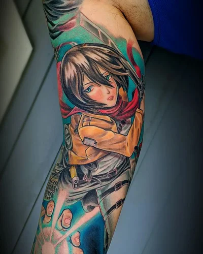 Serina Malec tattoo 036