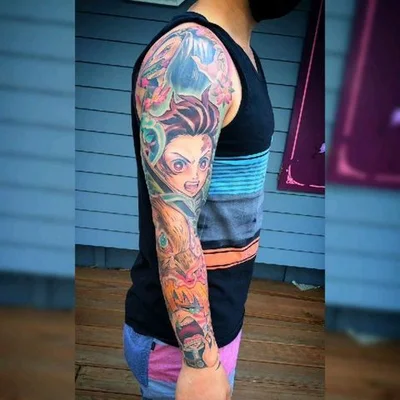 Serina Malec tattoo 044