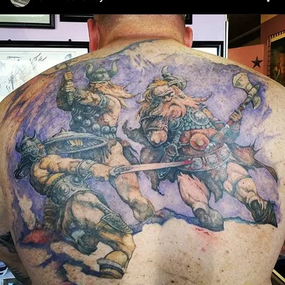 Twin Moon Creations tattoo 027