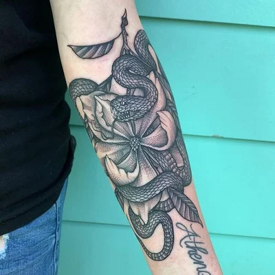 Twisted Anchor Tattoo tattoo 008