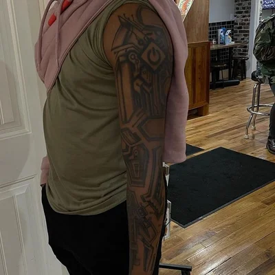Twisted Anchor Tattoo tattoo 013