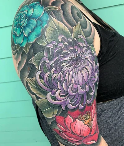 Twisted Anchor Tattoo tattoo 014