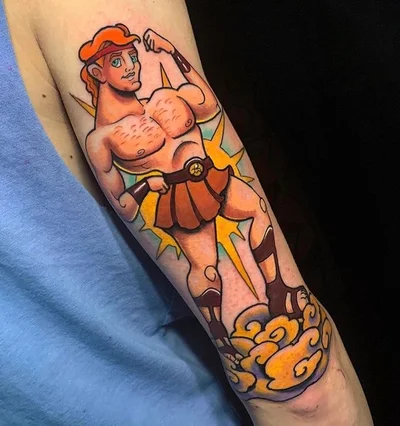 Twisted Anchor Tattoo tattoo 015