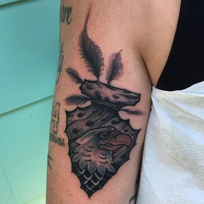 Twisted Anchor Tattoo tattoo 016