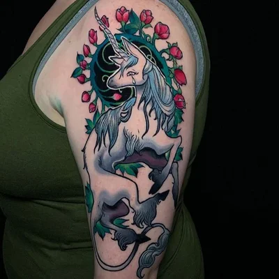 Twisted Anchor Tattoo tattoo 017