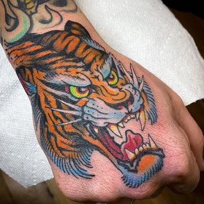 Twisted Anchor Tattoo tattoo 018